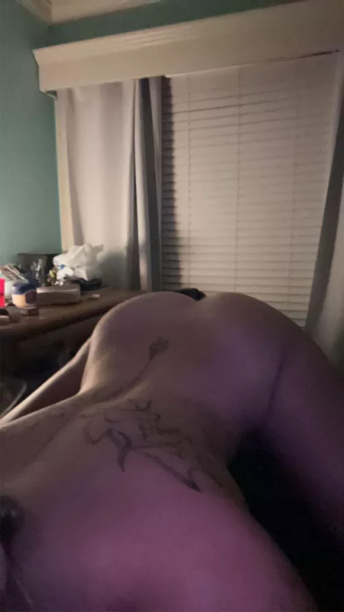 No one has ever got to play with my booty before