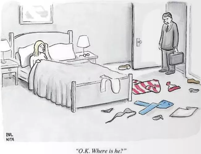 No wonder he's always hiding!