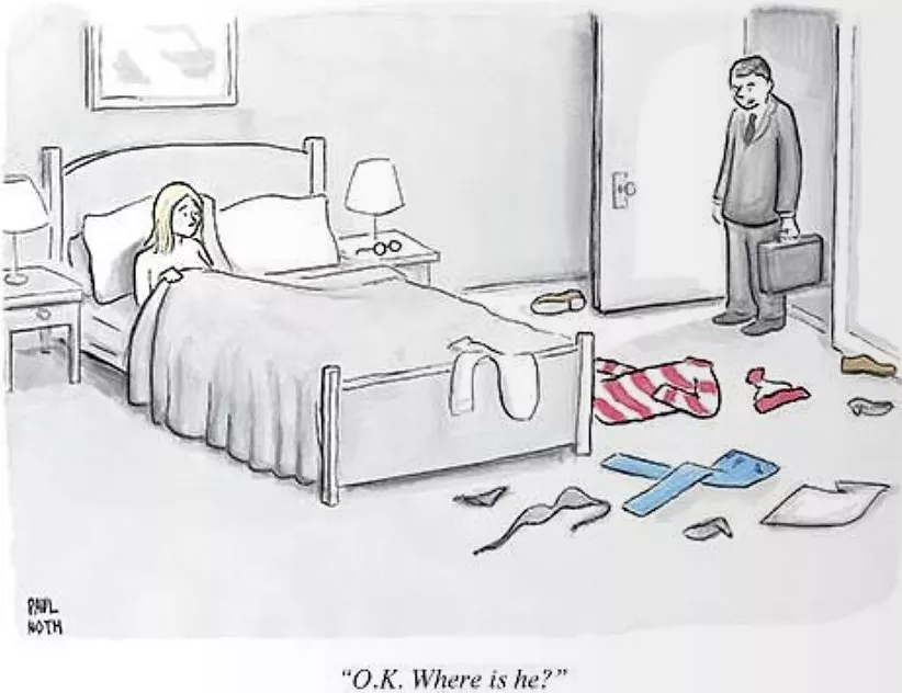 No wonder he's always hiding!