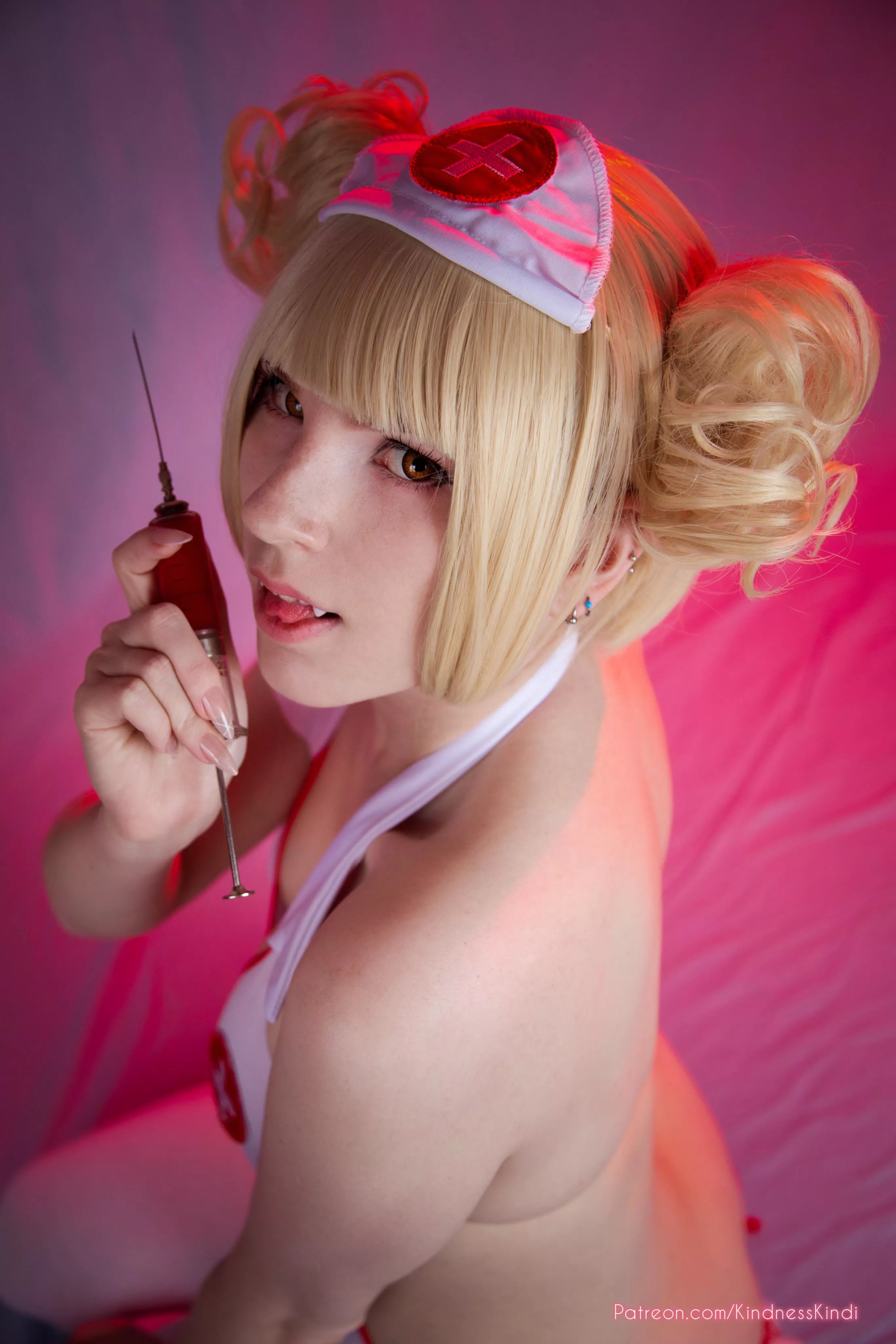 Nurse Toga Himiko by KindnessKindi 