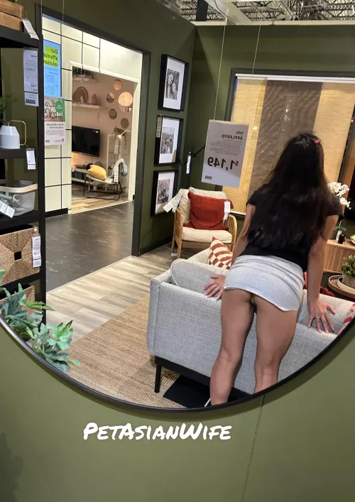 Objects in mirror....