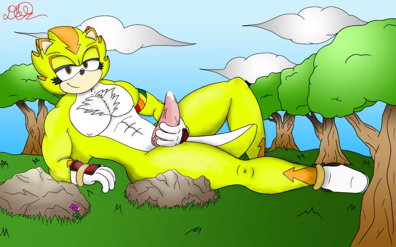 (OC) What do you do when you see a giant hedgehog in your way?