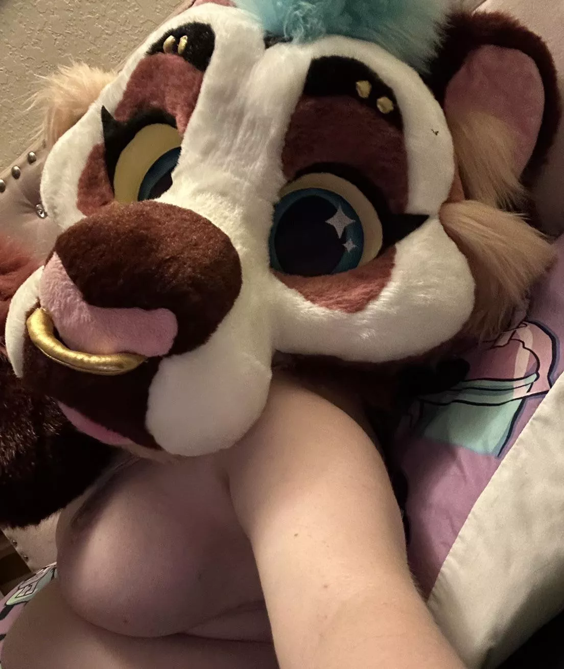 Pretty kitty titty pick part 2~