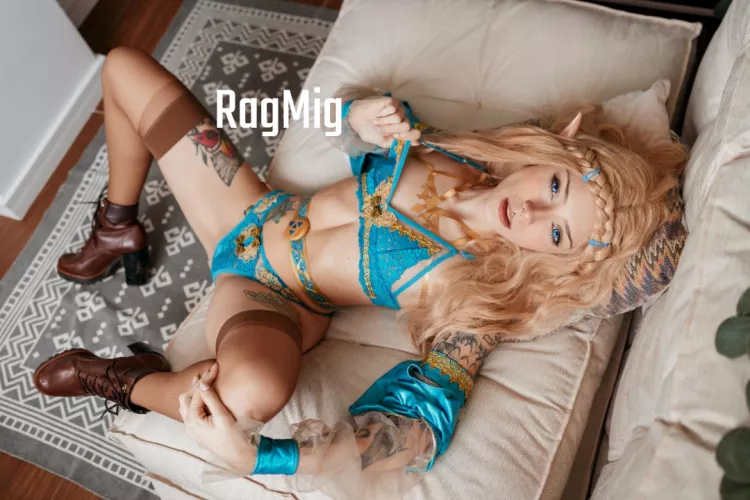Princess Zelda by RagMig