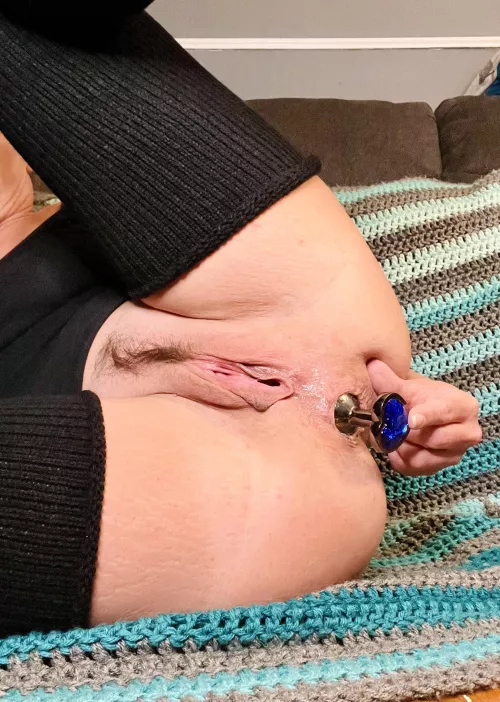 Pull it out and put your cock in 