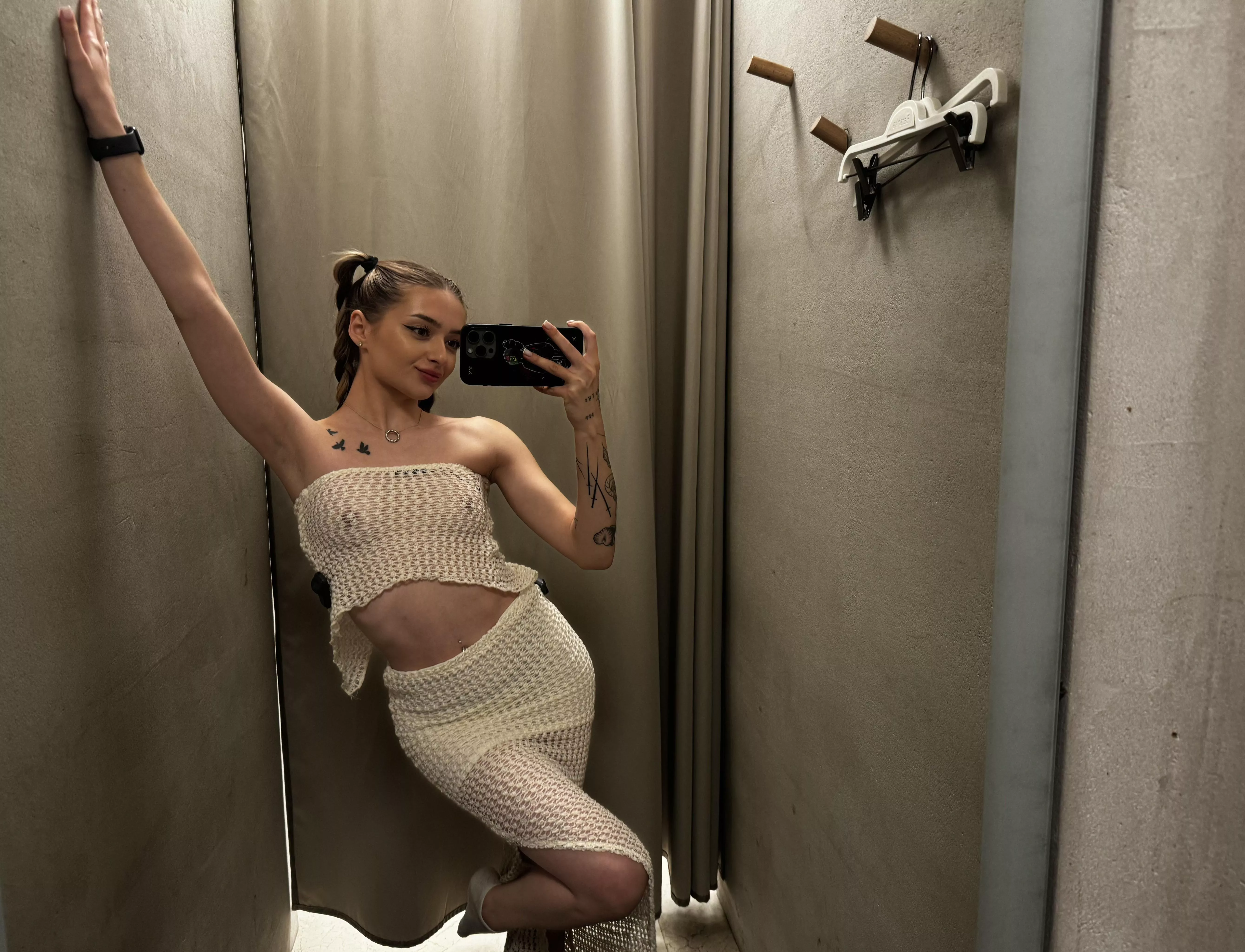 See you in the changing room