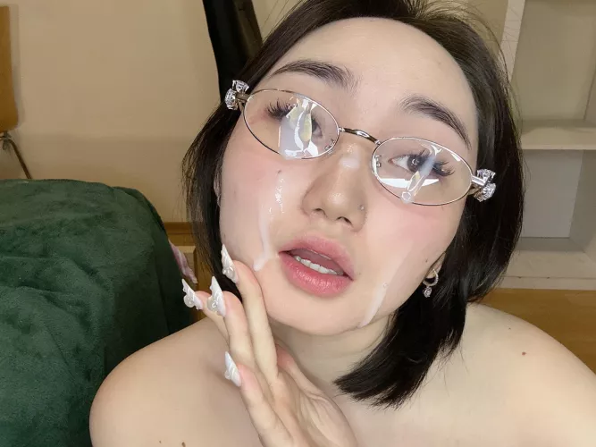 Selfie after blowjob, how do you like it?