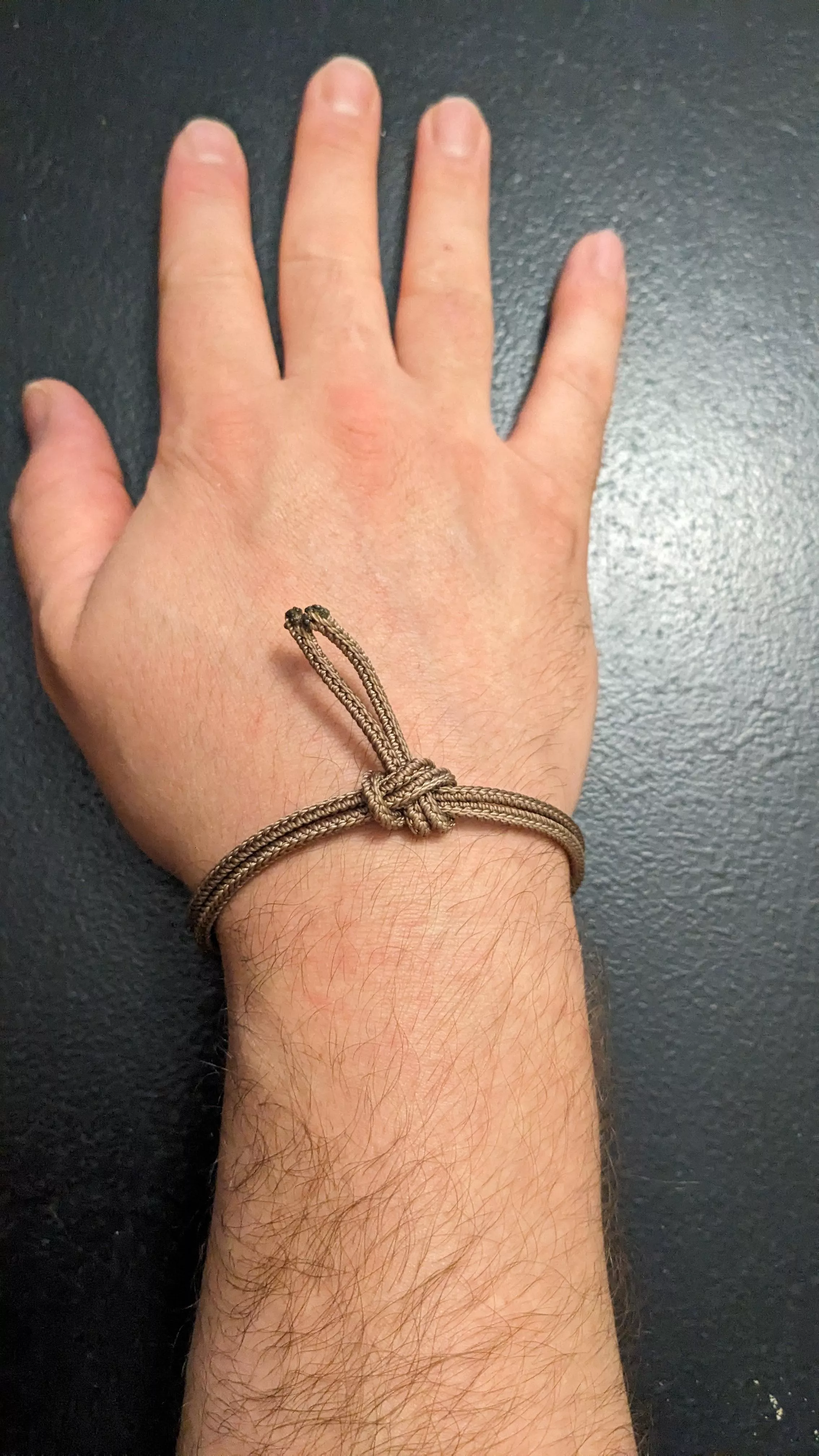 Shibari Bracelet I Made