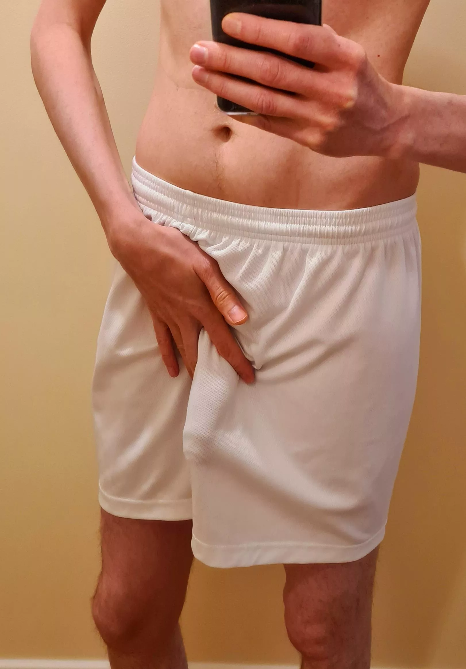 Shorts like this are essential on a hot day