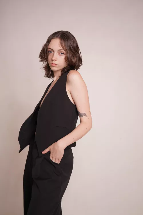 suit up babyyy🐈‍⬛ how i look?