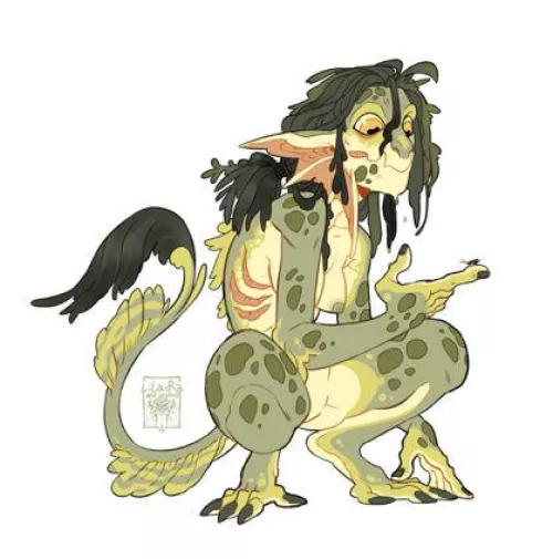 The good girl of the swamp (Lilaira)