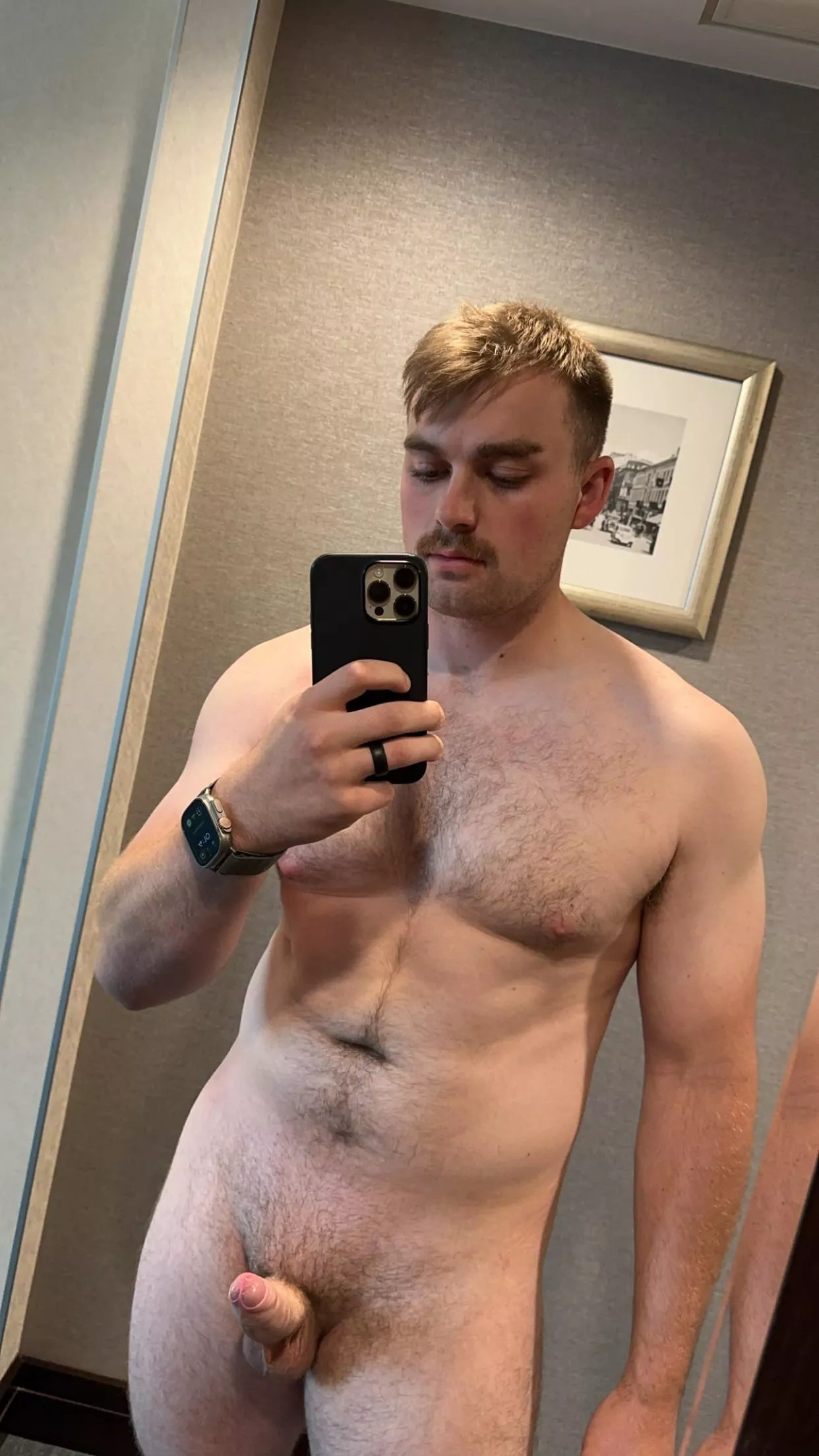 The only reason I grew out my stache was to give rides 🤷‍♂️