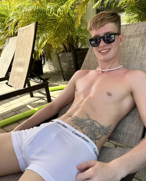 There's a brokeback mountain forming on my boxers