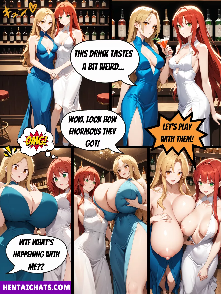 This drink tastes a bit weird... This drink tastes a bit weird...