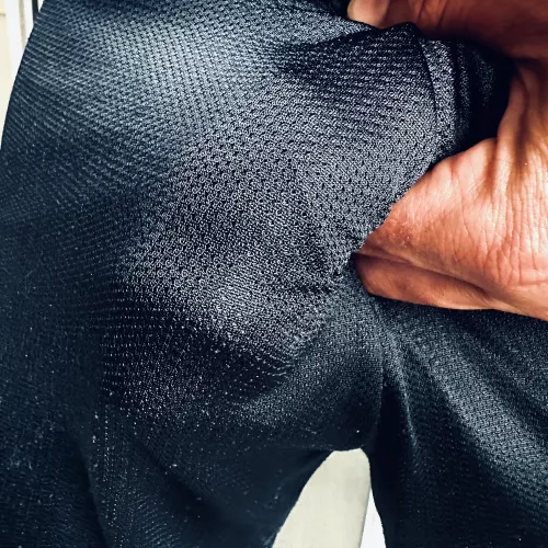 Too revealing for the gym?