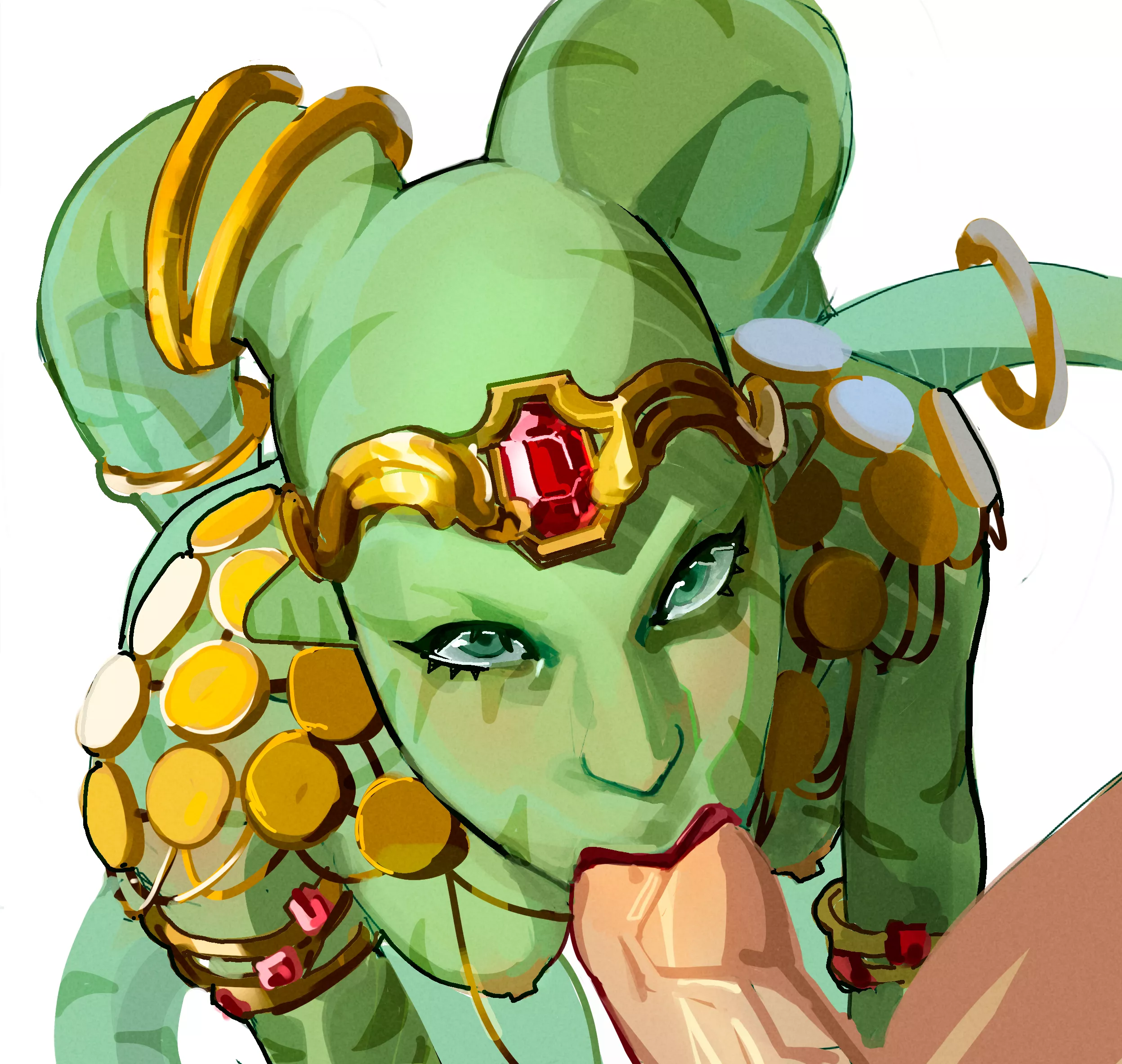 Typical Blowjob view (LabSLider)