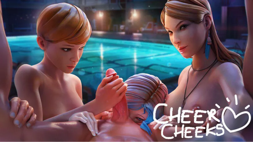 Victoria, Chloe, and Rachel - 