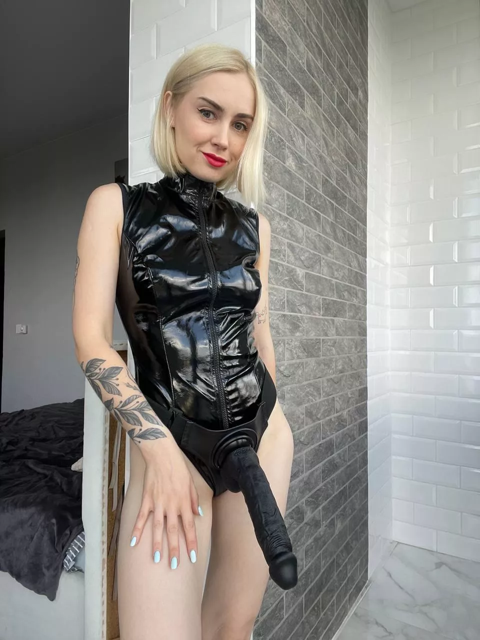 We are at a party and I pulled you into a room then ask If I could quickly use your ass, how would respond?