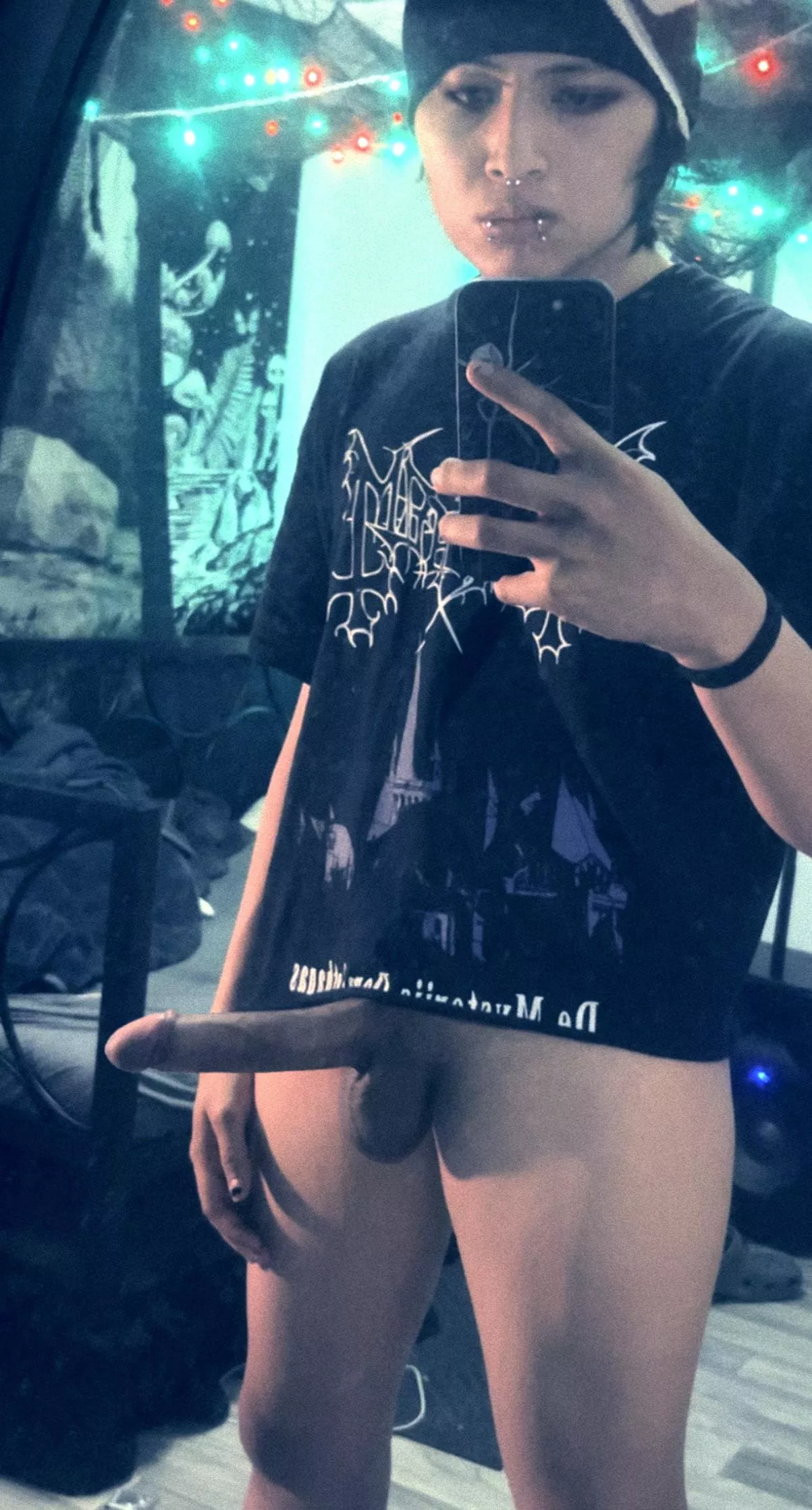 will you take my 18yr old emo cock?