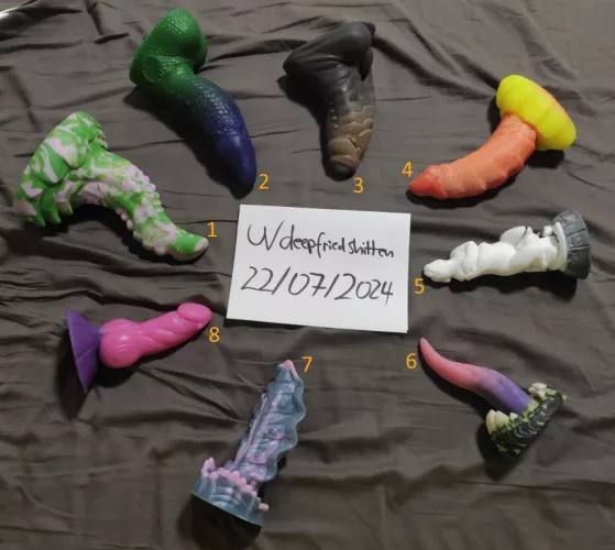 WTS - EU - GER - 8 Toys want a new home