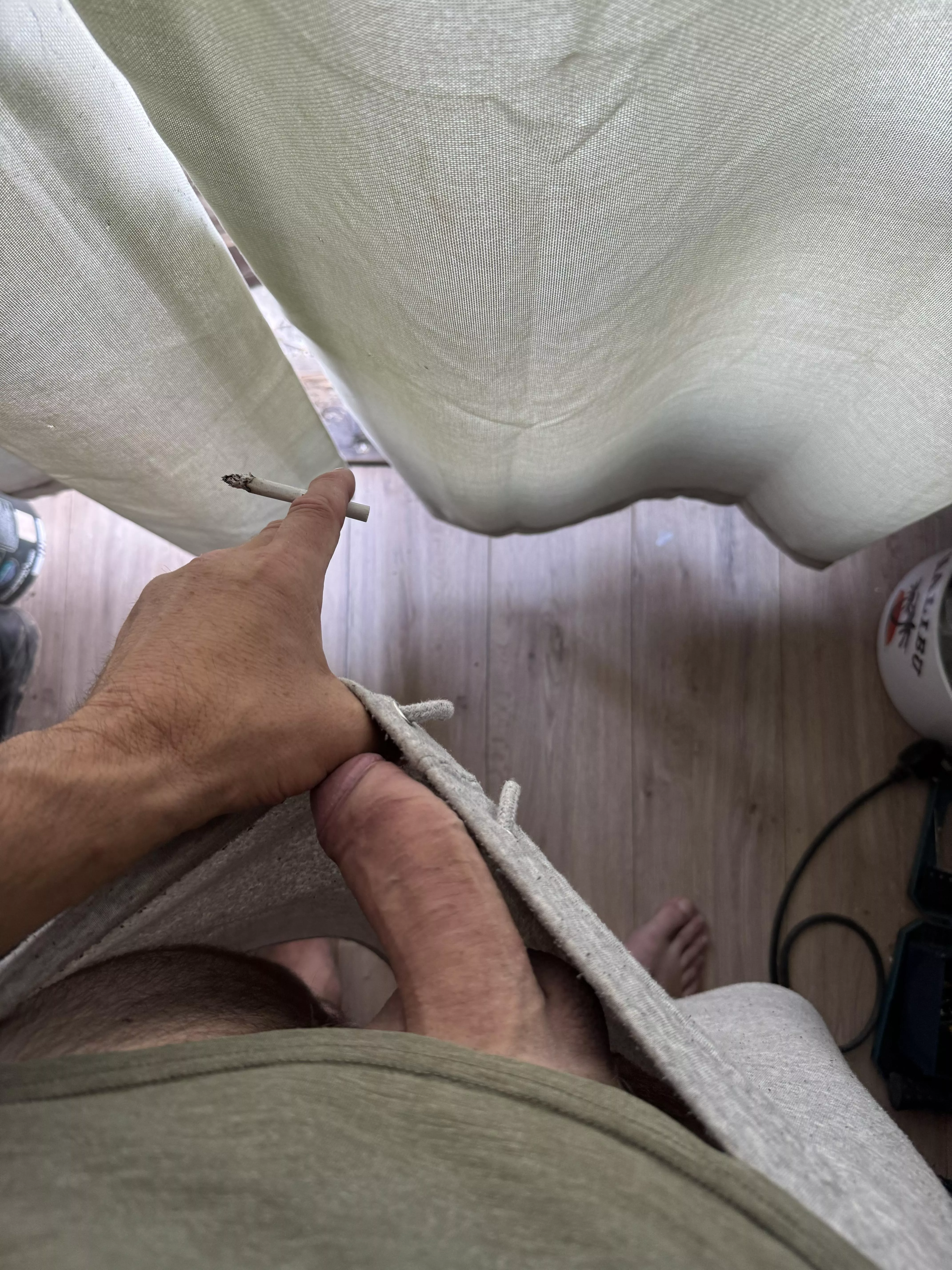 50 curious. Chilling . Open to chat.