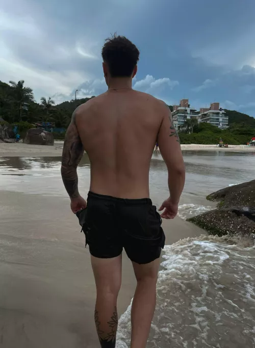 a peek at my chiseled physique