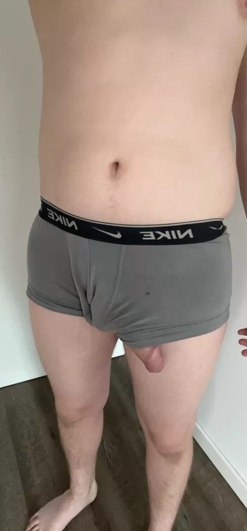 Accidentally walked around like that