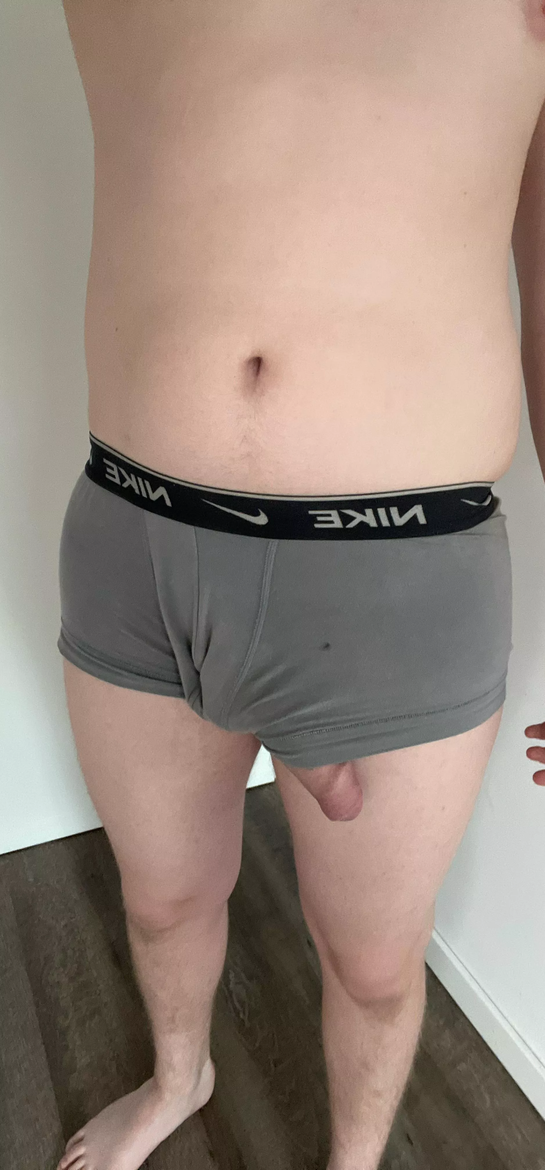 Accidentally walked around like that