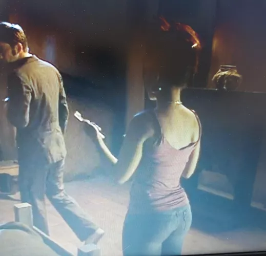 Another Freema Agyeman, I wish I could get this shot in better quality.