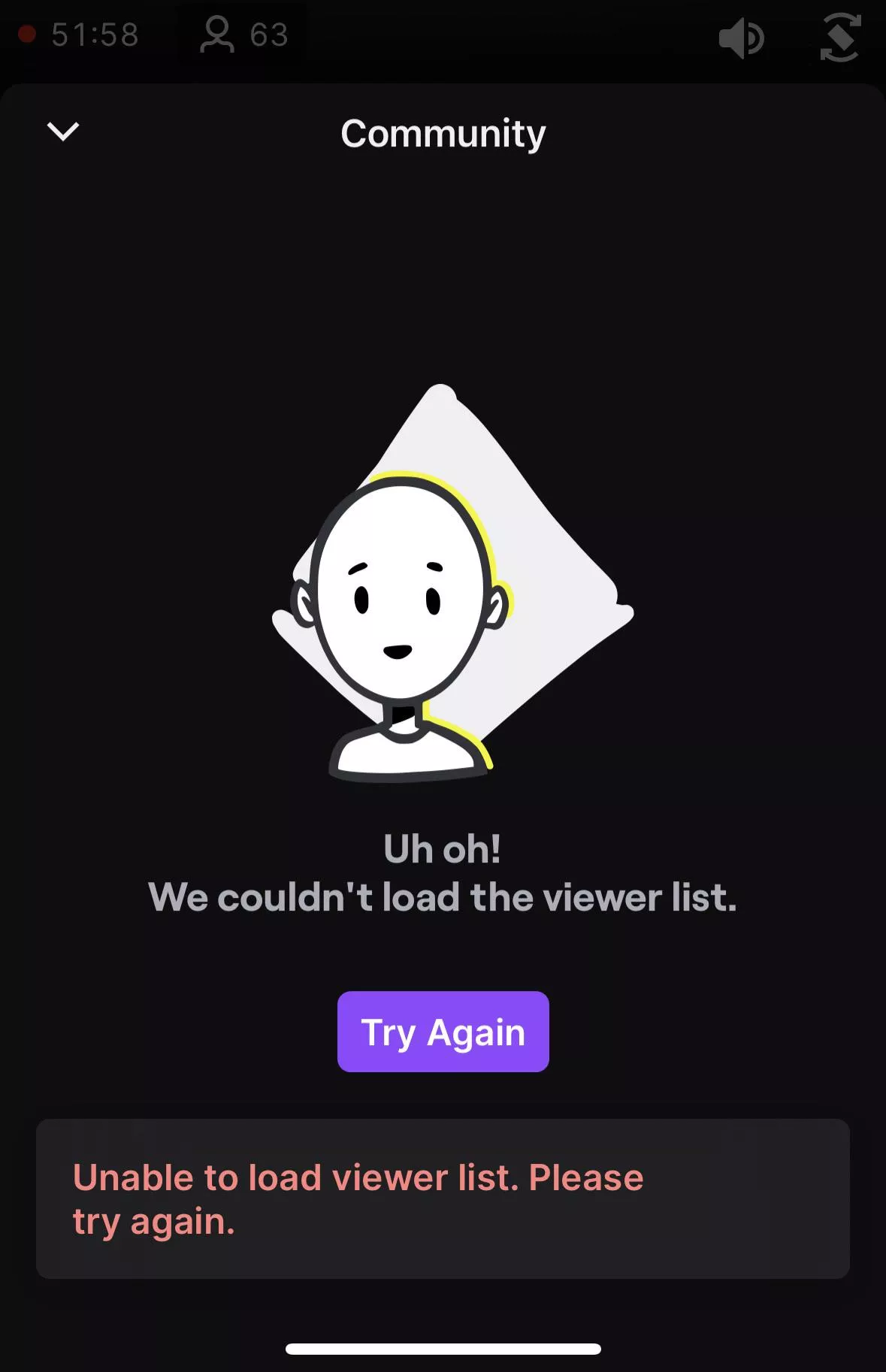 anybody else having this issue?? anyone know how to fix it??