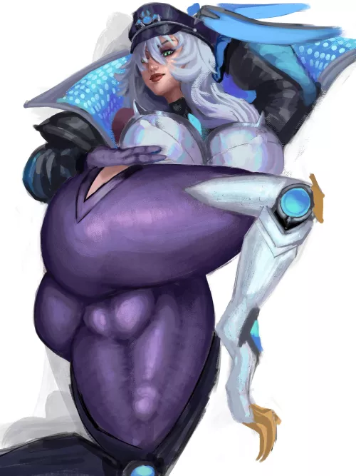 Battle Bat Xayah's secret weapon. (PMs_art)