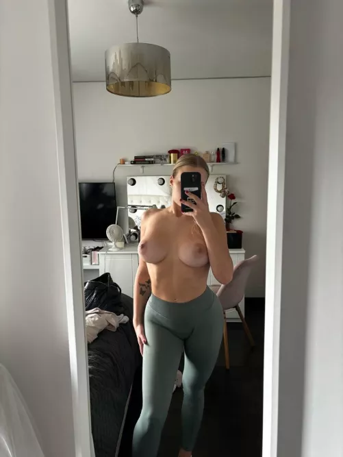 Before or after a workout?