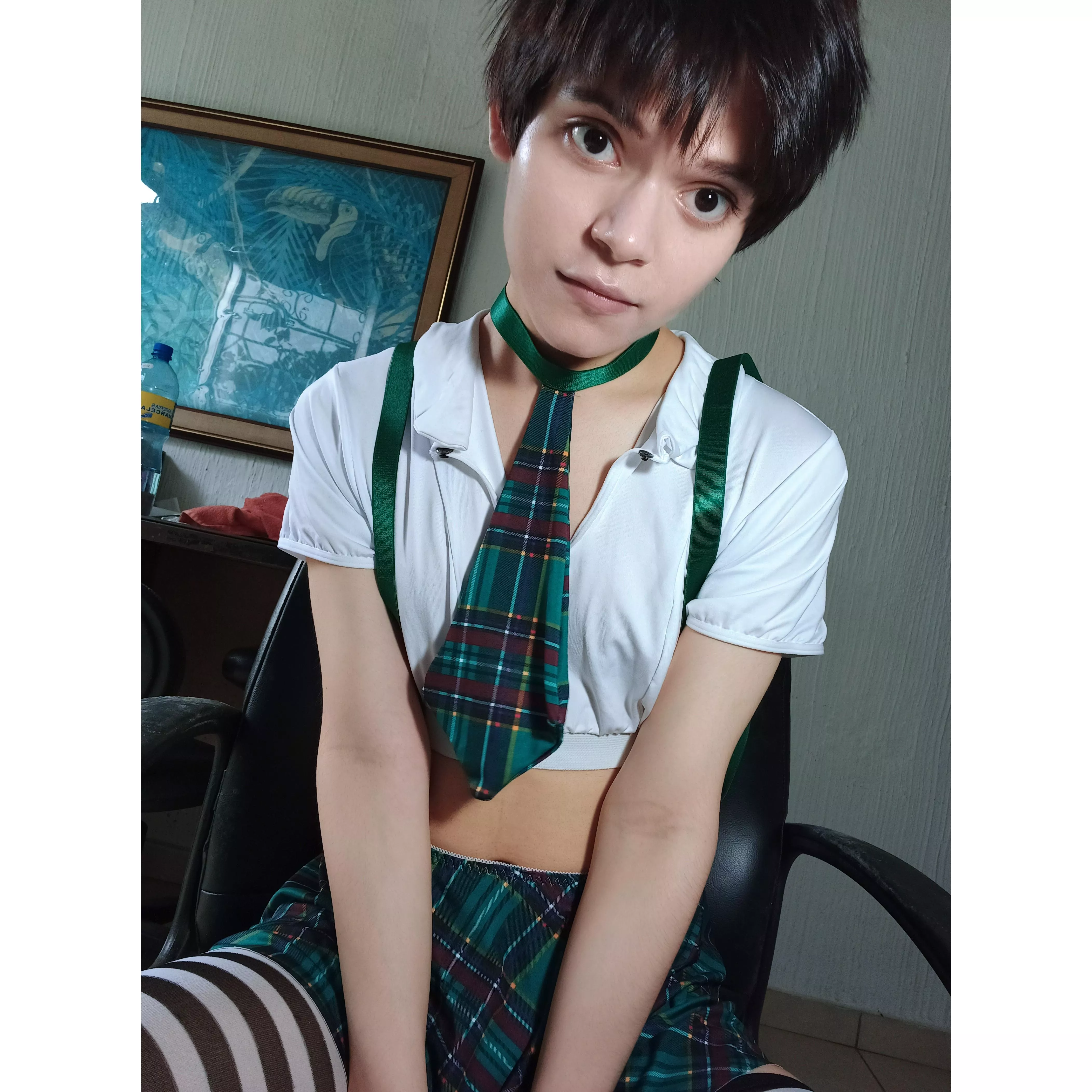 Being a femboy makes me feel cute