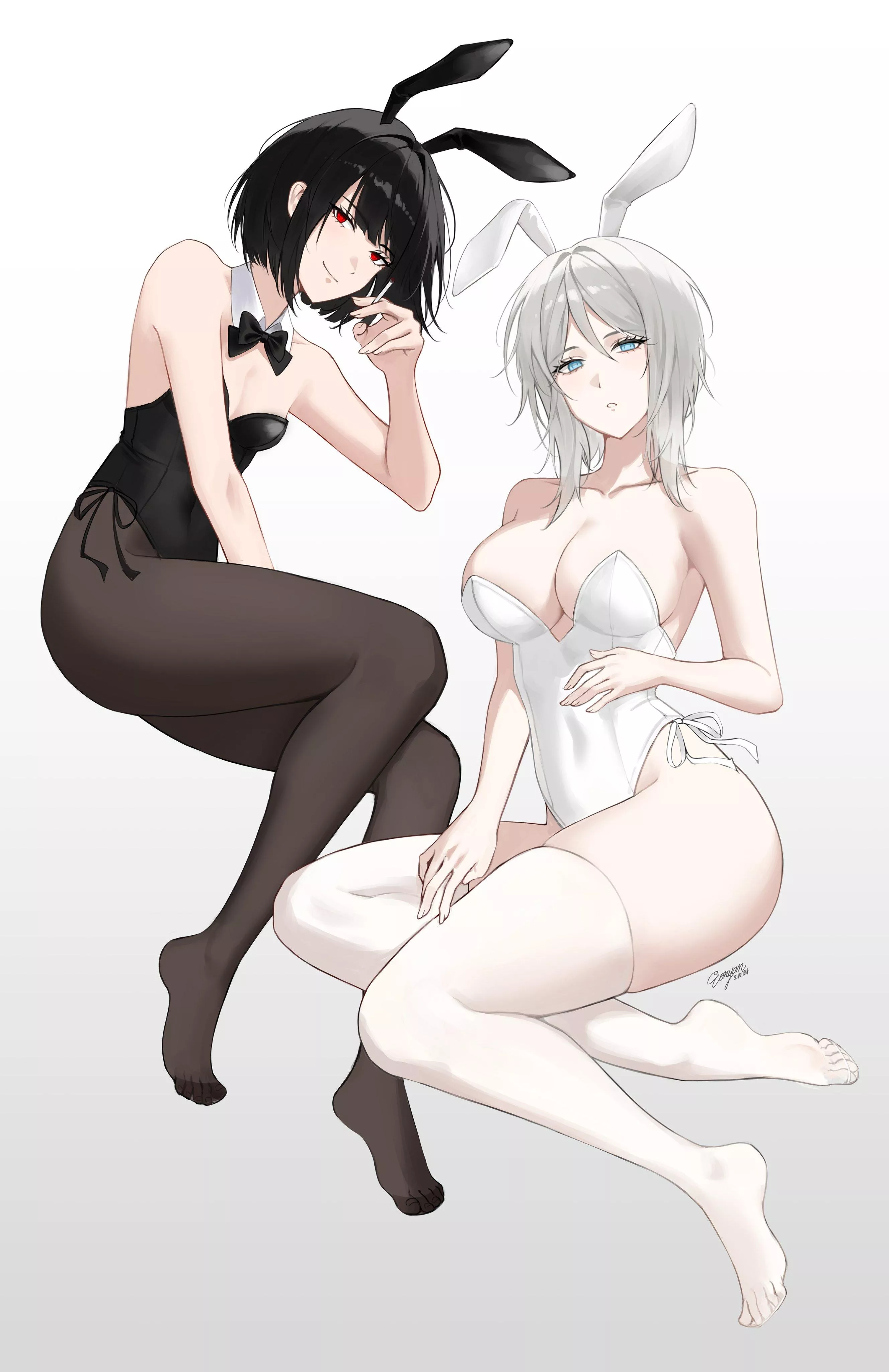 Bunny Faust & Ryoshu [Limbus Company]