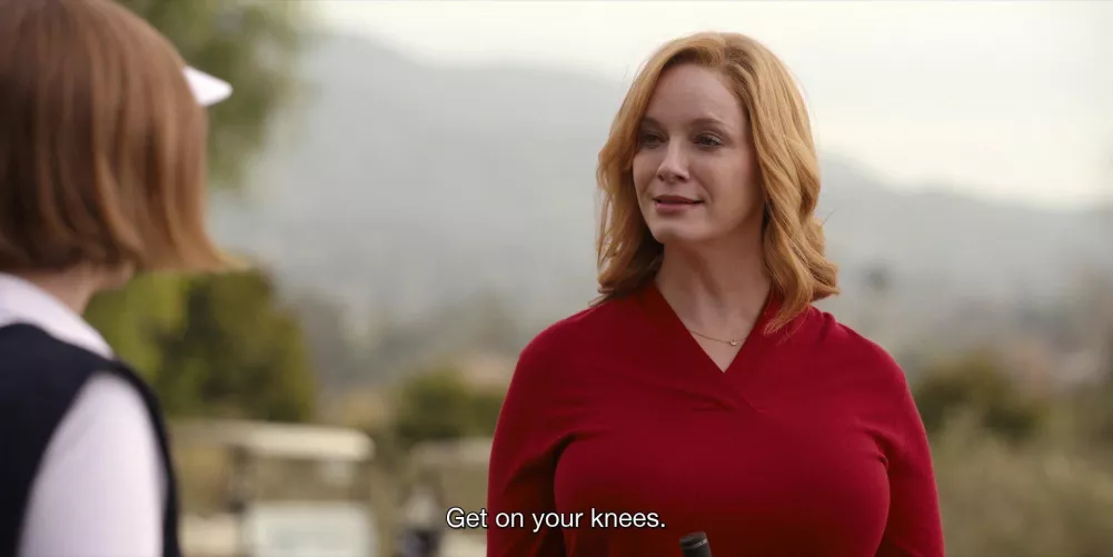 Christina Hendricks. Mommy Energy with Mommy Milkers 