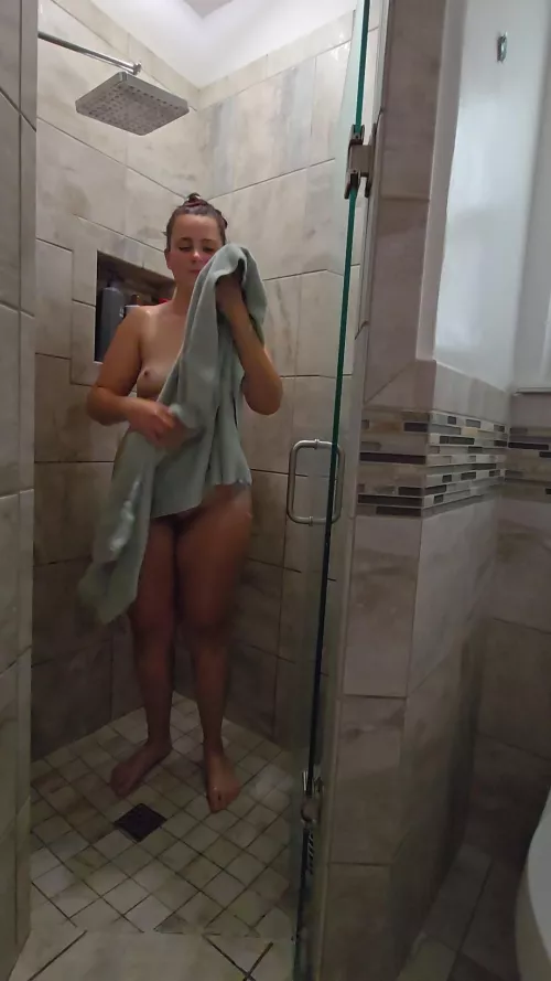 Clean now so you can make me dirty later 