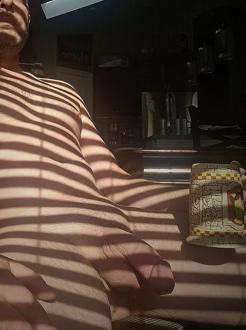 Coffee and Vitamin D. Best way to start the day.