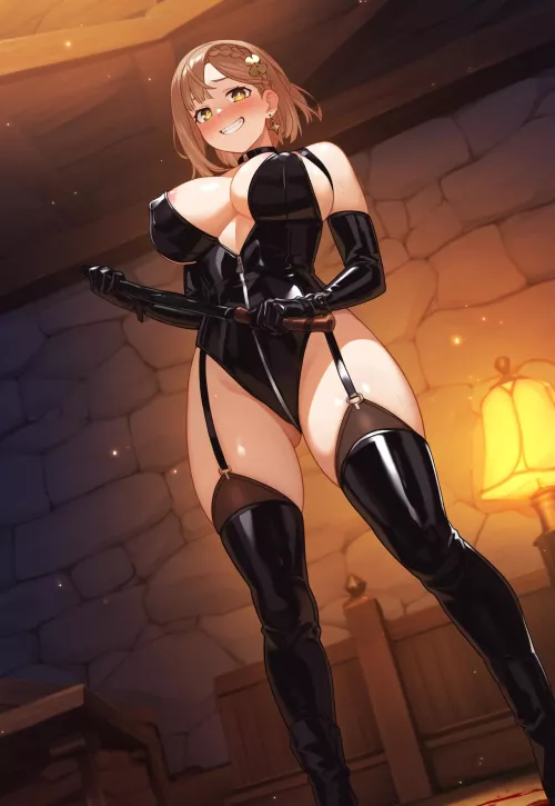 Dominatrix Reisalin [Atalier Ryza]