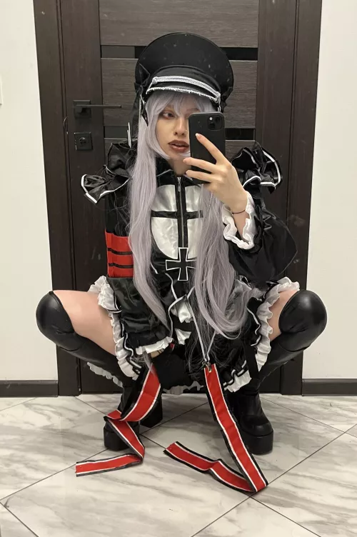 Elbe from Azur Lane game by JadieXBaddie