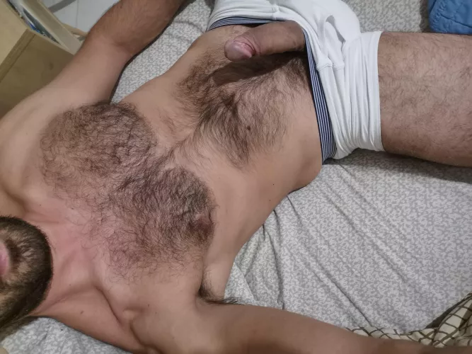 Exhausted to bed dad (34)