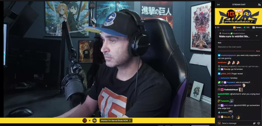 Extremely distracting new sponsorship banners. Twitch Turbo users also affected