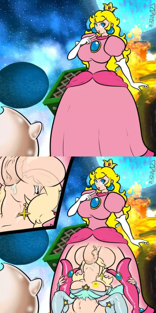 [F/H] Rosalina & Peach
