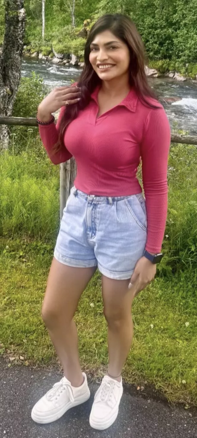 Gave that top a proper stretching