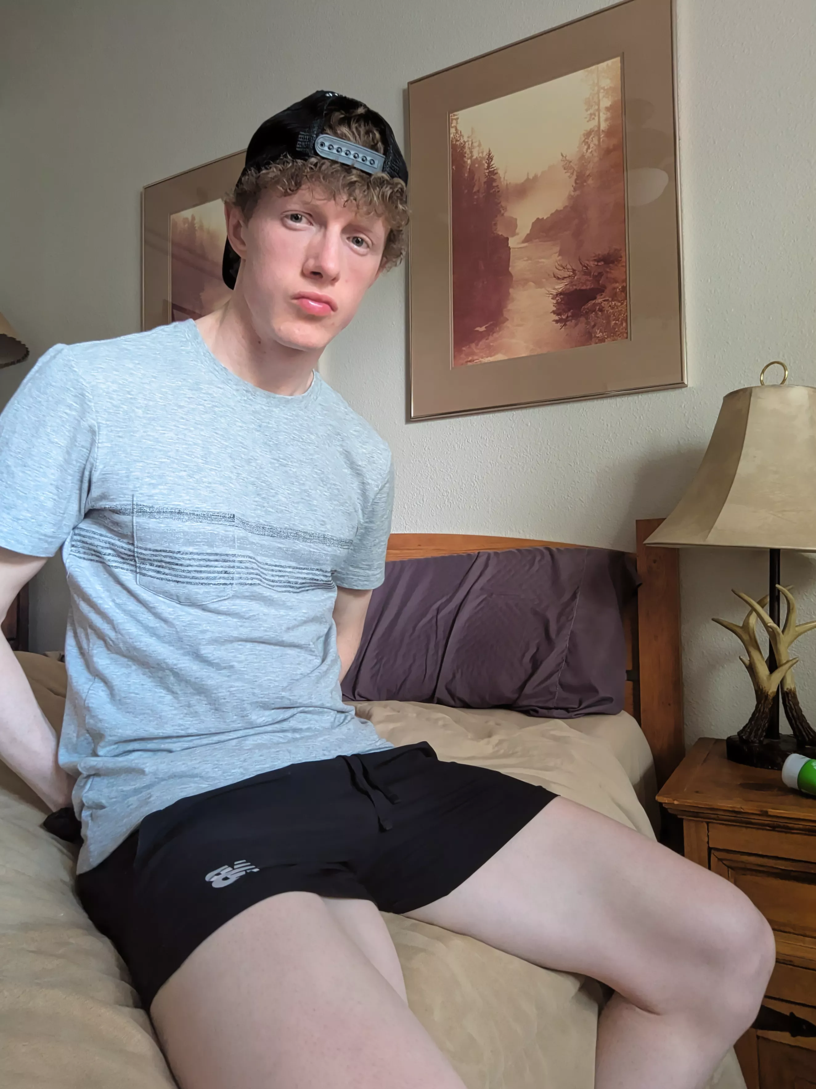 Gonna couch surf til school starts. Wish me luck lol