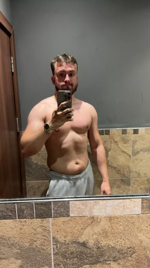 Great chest day the other day!