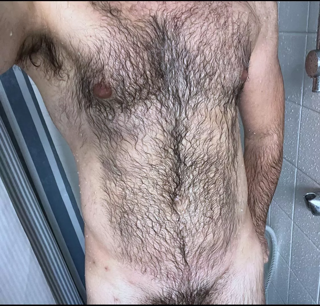 Hairy enough or too hairy?