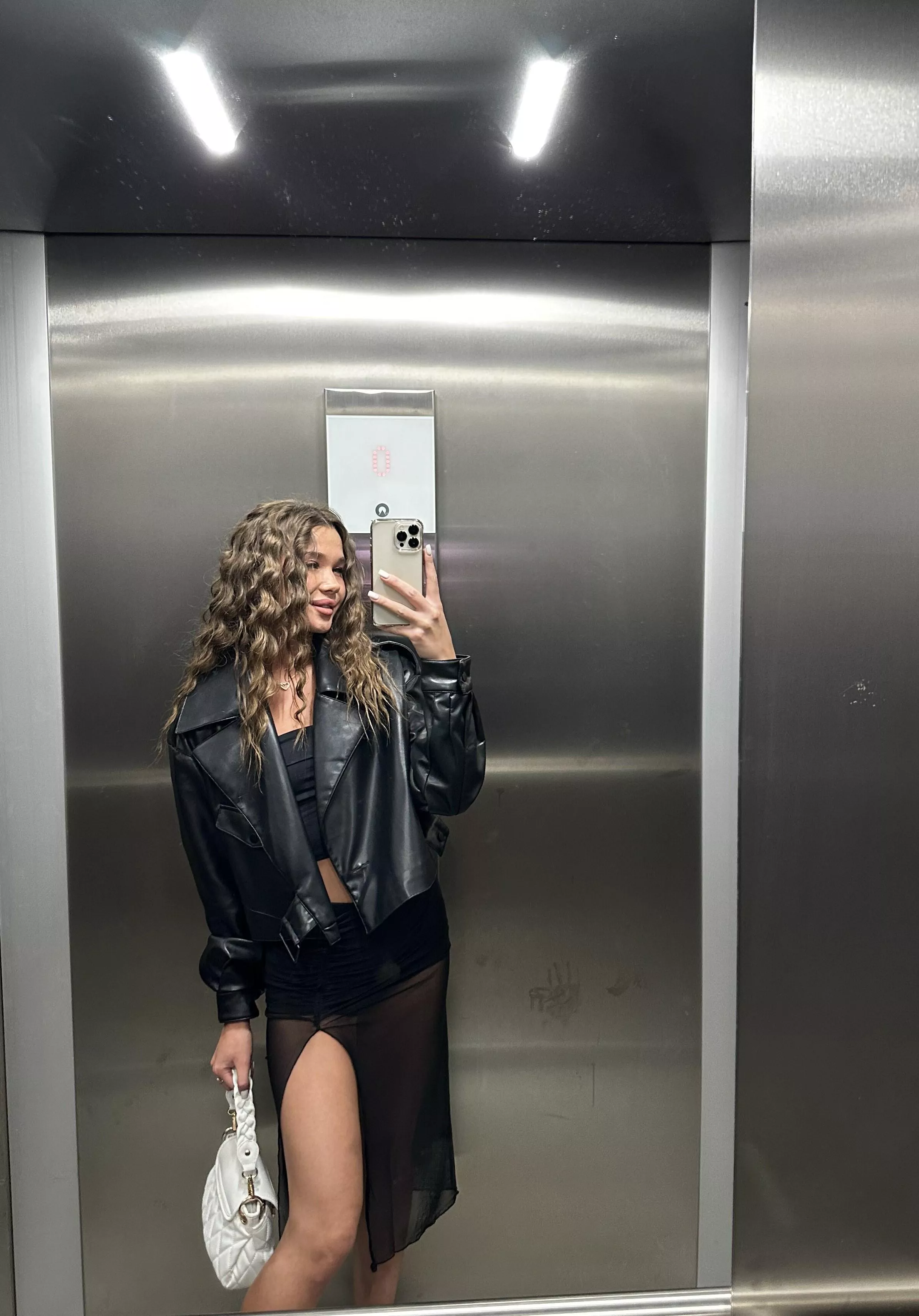 hello from the elevator