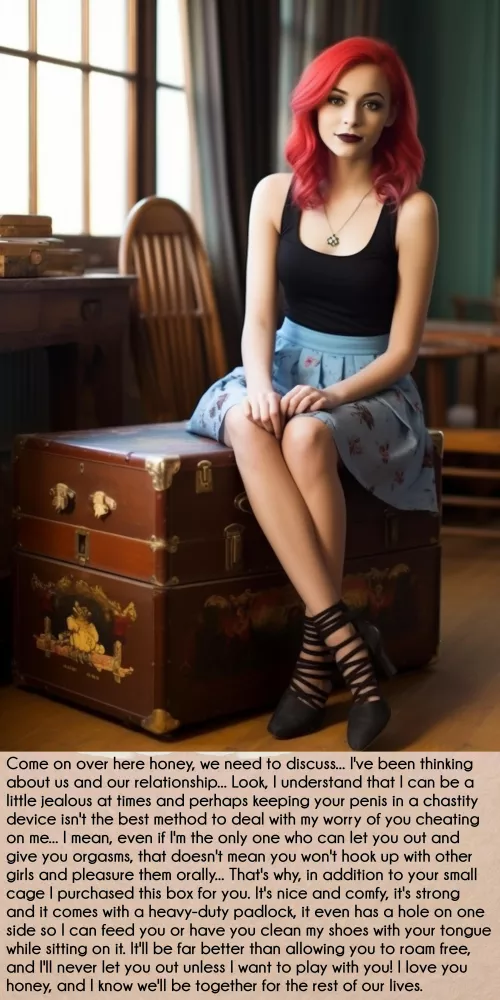 Hop in the box, honey