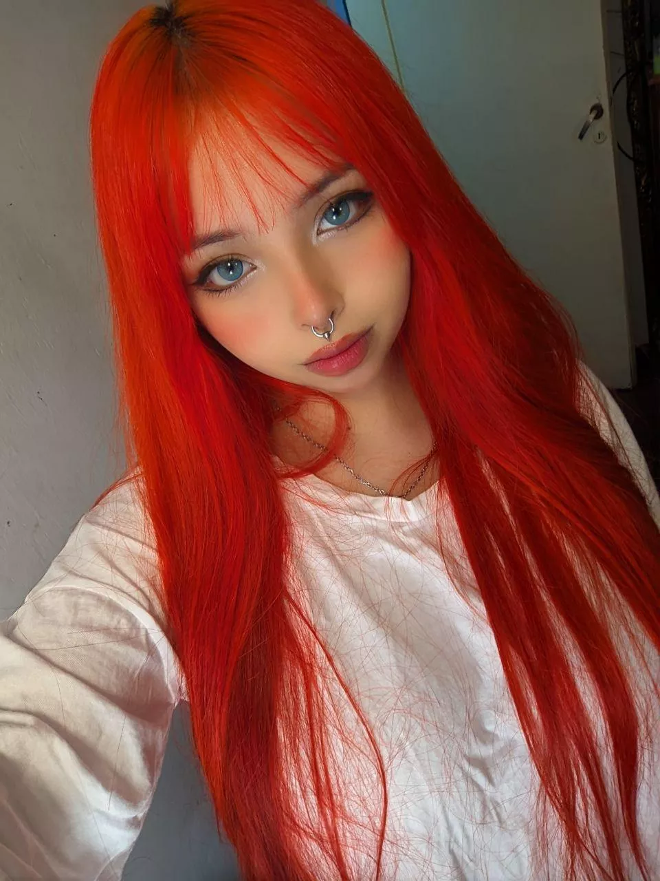 Hope the red hair makes you want to fuck me even more