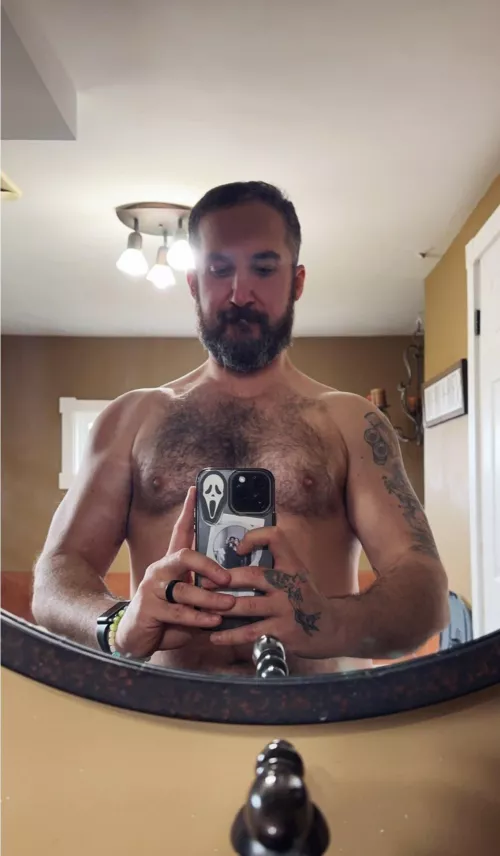 How’s the dad bod shaping up?
